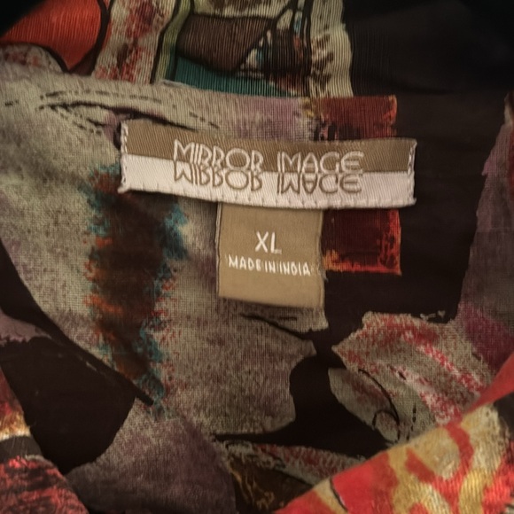 Mirror Image Picasso Art Style Jacket size XL - Picture 2 of 16